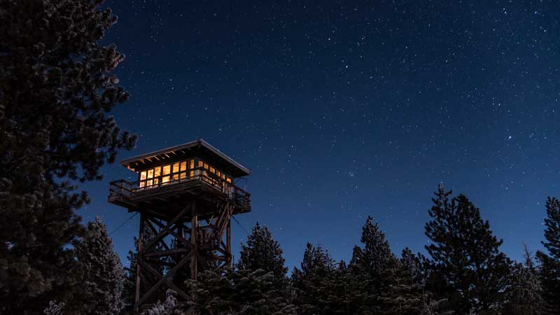fire lookout tower