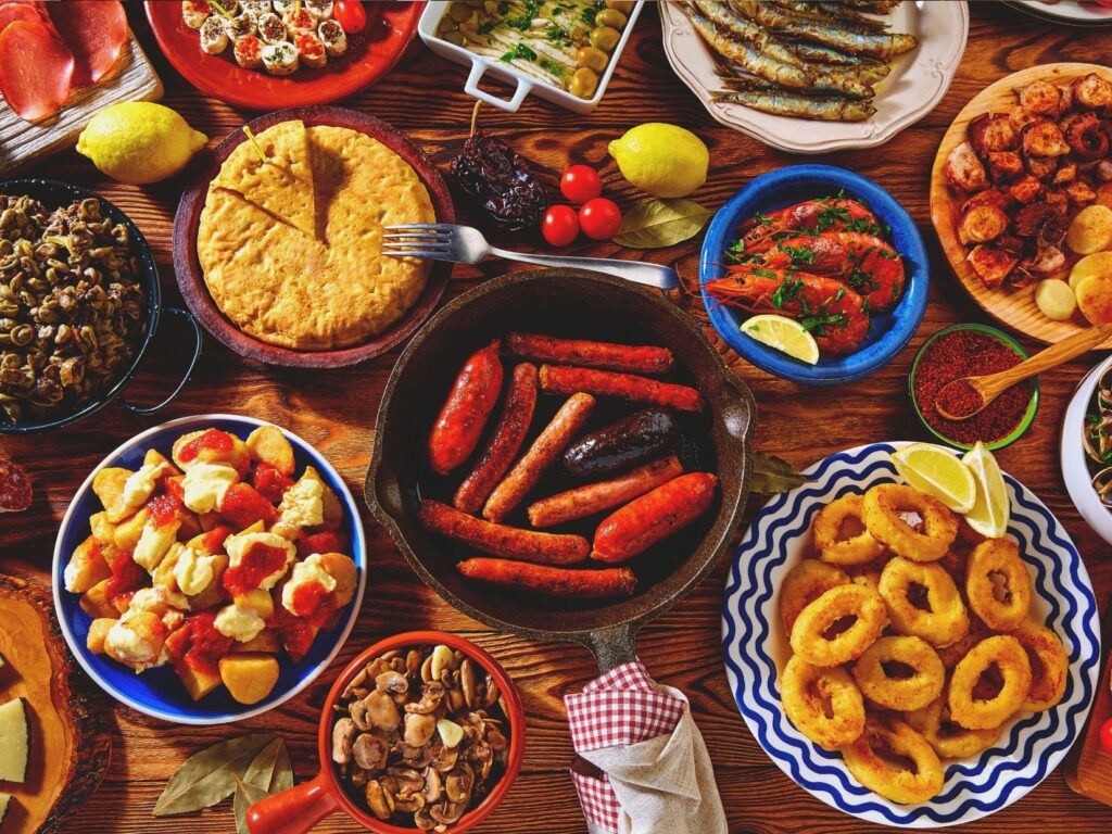 foods in spanish