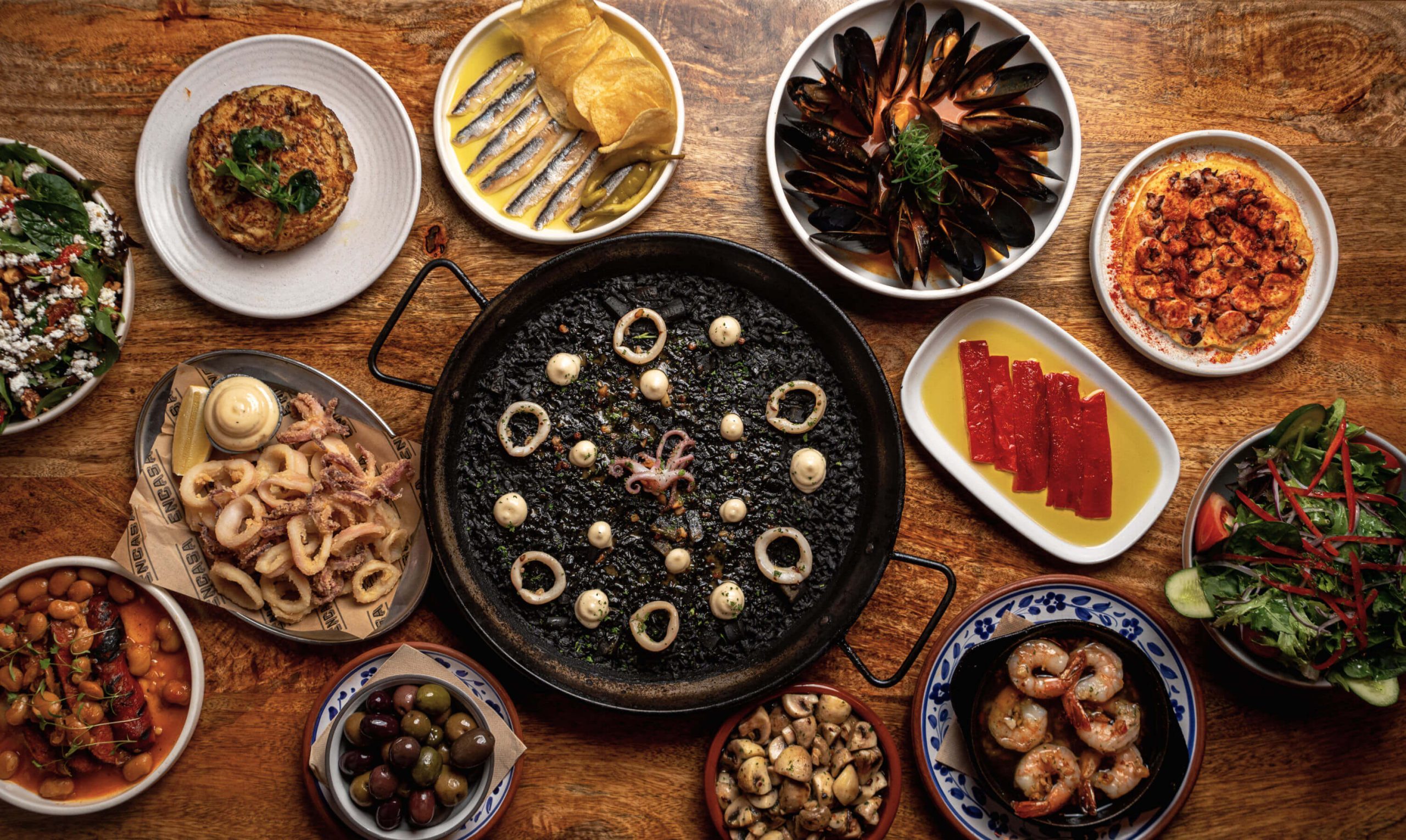 spanish yummy foods